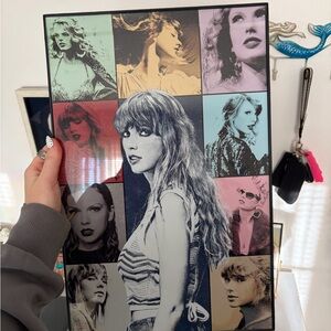 The eras tour framed picture frame